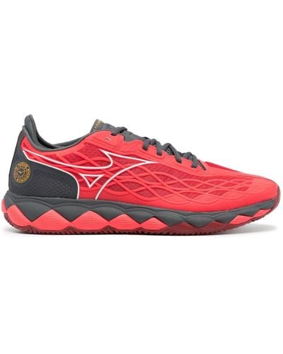 Mizuno Wave Enforce Tour Trainers - Red