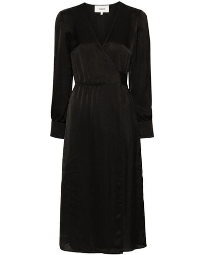 Ba&sh Iris Wrap-design Dress - Black