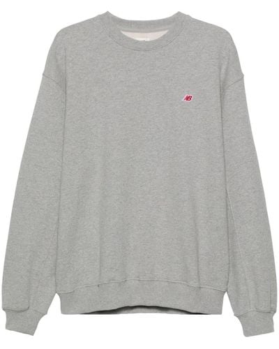New Balance Made In Usa Sweatshirt - Gray