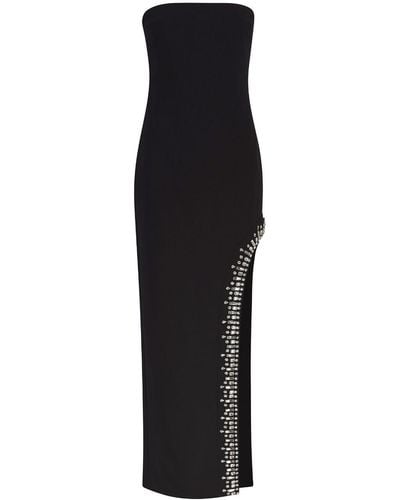 Cinq À Sept Sammy Crystal-embellished Dress - Black