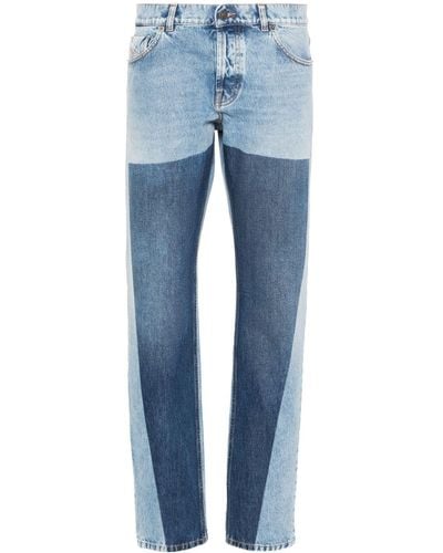 DIESEL D-sark Straight Jeans - Blue