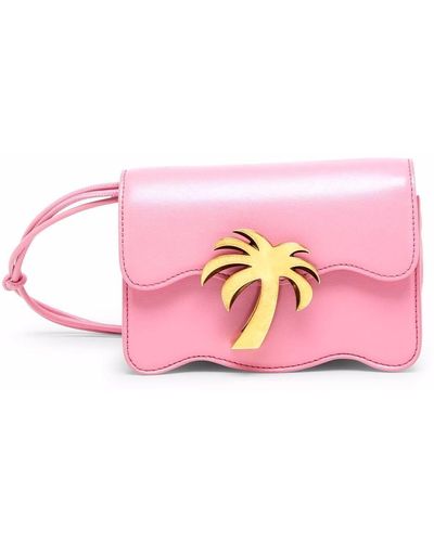 Palm Angels Palm Beach Mini Bag - Pink
