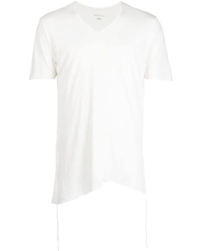 Private Stock Camiseta The Marius a capas - Blanco