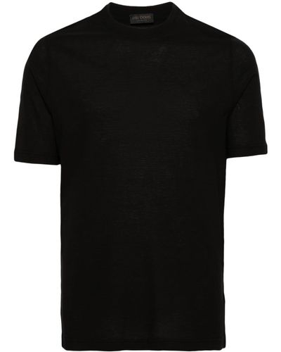 Dell'Oglio T-shirt girocollo - Nero