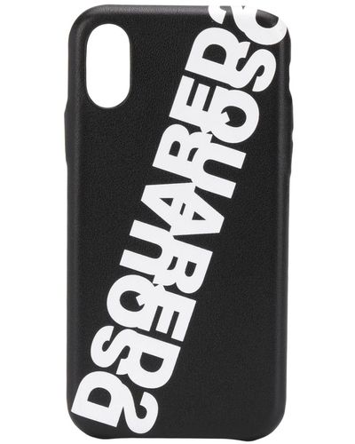 DSquared² Logo-print Iphone X Case - Black