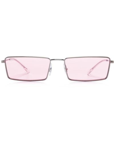Ray-Ban Emy Rectangle-frame Sunglasses - Pink