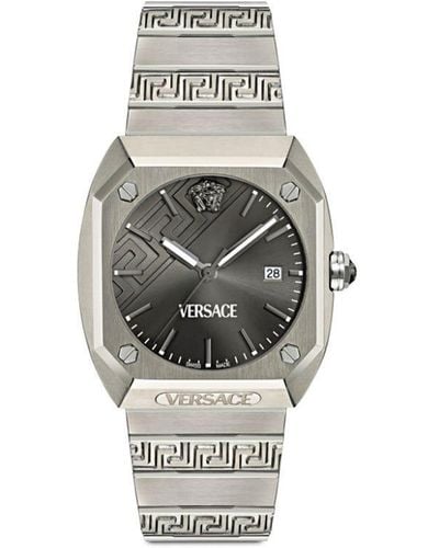Versace Reloj Antares de 44 mm - Blanco