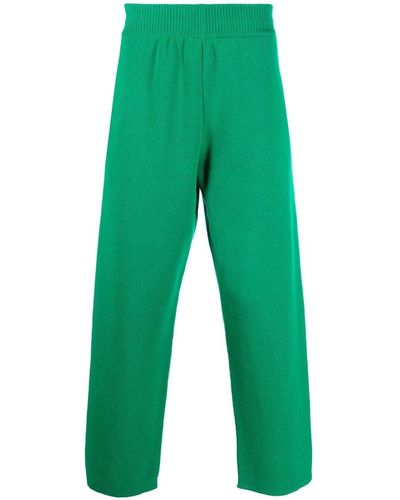 Barrie Sportswear Cashmere Track Trousers - Green