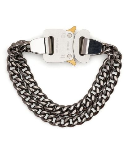 1017 ALYX 9SM Id-buckle Chain Bracelet - Metallic