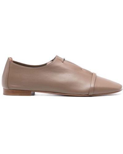 Malone Souliers Iman Leren Oxford Schoenen - Bruin