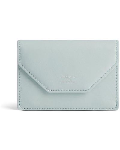 Balenciaga Mini Envelope Portemonnaie - Grau