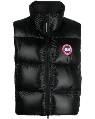 Canada Goose Cypress Padded Shell-down Gilet - Black