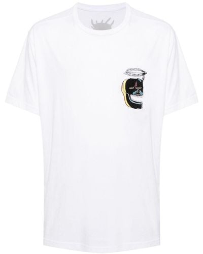 Maharishi Maha Basquiat 5.eep T-shirt - White