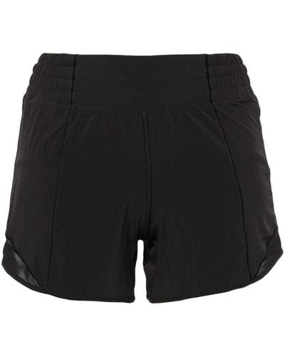 lululemon athletica Hotty Hot Hr Track Shorts - Black