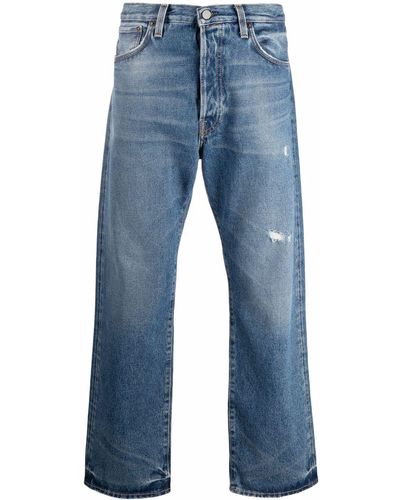 Acne Studios Jeans mit geradem Bein - Blau