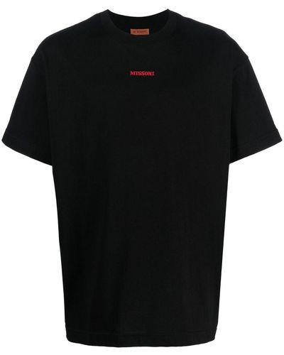 Missoni グラフィック Tシャツ - ブラック