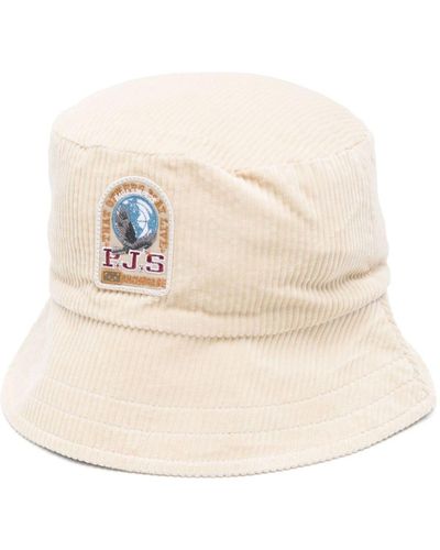 Parajumpers Sombrero de pescador con parche del logo - Neutro