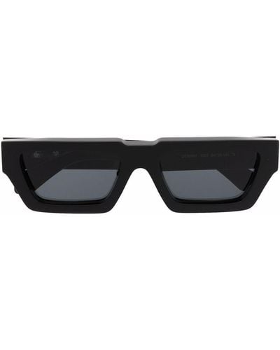 Off-White c/o Virgil Abloh Manchester Rectangular-frame Sunglasses - Black