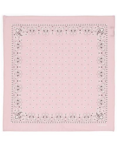 Polo Ralph Lauren Paisley-print cotton scarf - Pink