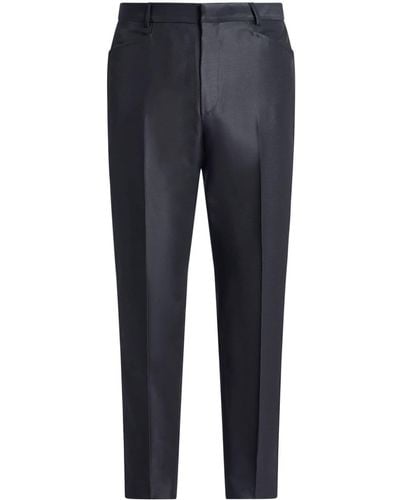 Tom Ford Straight-leg Tailored Pants - Blue