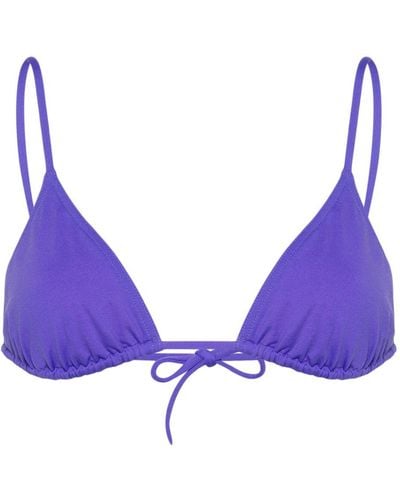 Eres Mouna Bikini Top - Blue