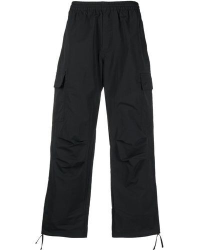 adidas Pantalones rectos tipo cargo - Negro