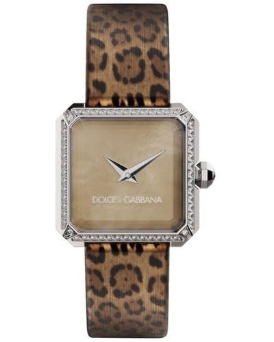 Dolce & Gabbana Sofia Leopard 24mm Watch - Multicolor