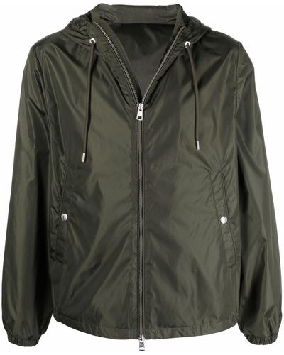Moncler Grimpeurs Hooded Jacket - Green