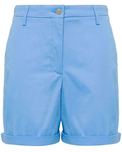Tommy Hilfiger Tailored Chino Shorts - Blue