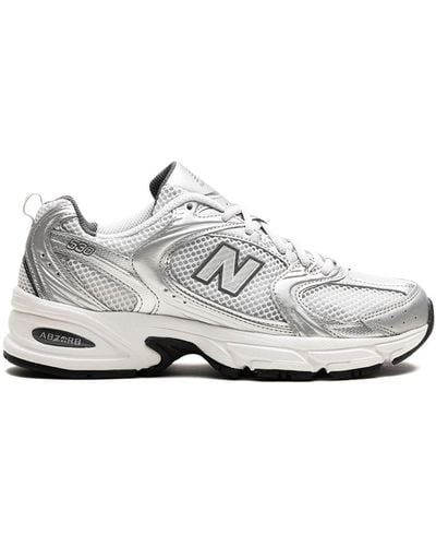 New Balance "530 ""grey/grey"" Sneakers" - Wit