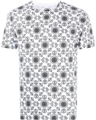 10 Corso Como T-Shirt mit grafischem Print - Weiß