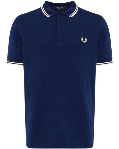 Fred Perry Twin Tipped ポロシャツ - ブルー