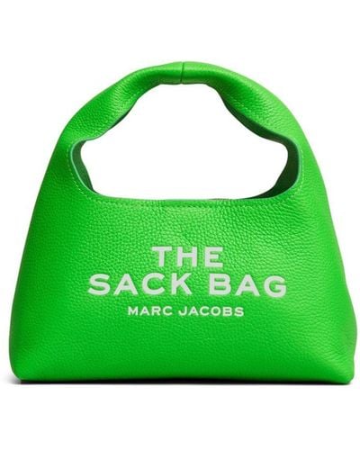 Marc Jacobs Bolso Sack mini - Verde