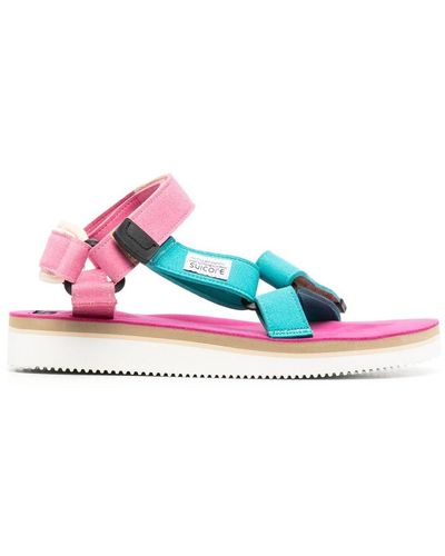 Suicoke Depa-v2 Strap Sandals - Pink