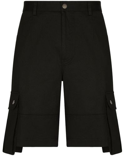 Dolce & Gabbana Bermuda Shorts - Zwart