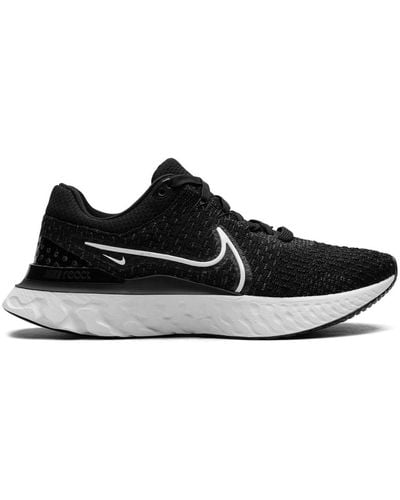 Nike React Infinity Run "black/white" スニーカー - ブラック