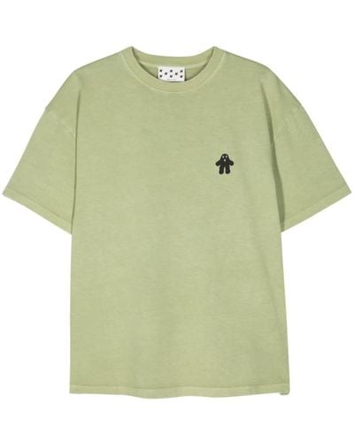 AVAVAV Old Lady Organic-cotton T-shirt - Green