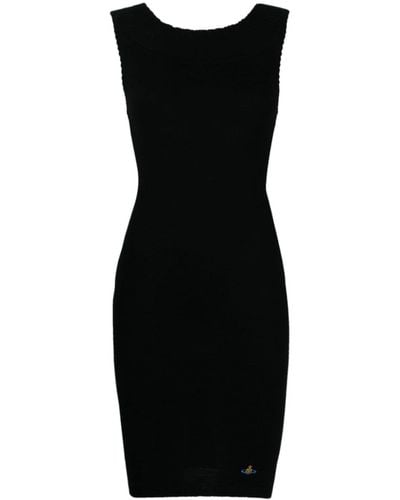 Vivienne Westwood Mouwloze Mini-jurk - Zwart