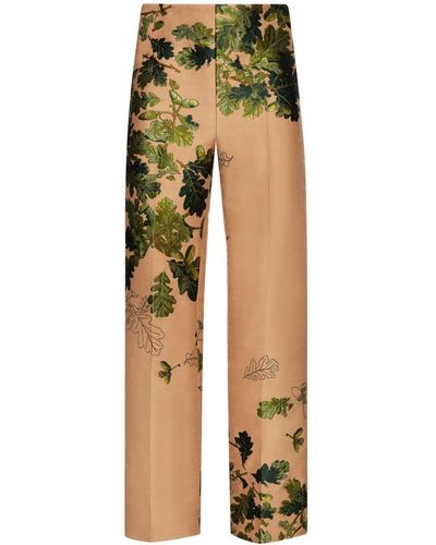 Oscar de la Renta Pants for Women | Online Sale up to 77% off | Lyst