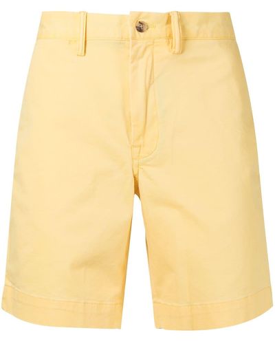 Polo Ralph Lauren Straight-leg Chino Shorts - Yellow