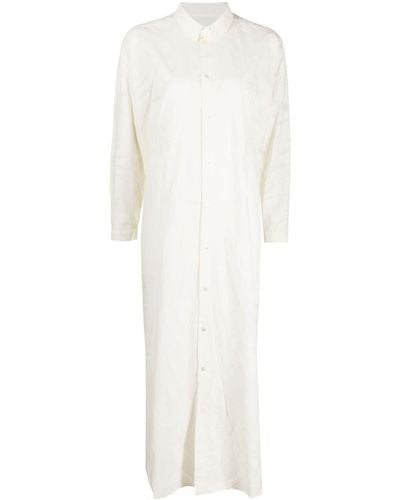 Toogood The Draughtsman Shirt Dress - White