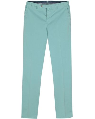 PT Torino Slim-fit chino trousers - Blau