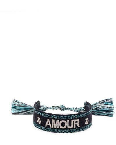 Zadig & Voltaire X Natacha Paschal Band Of Sisters Bracelet - Blue