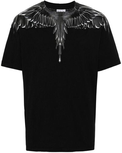 Marcelo Burlon Icon Wings T-Shirt - Schwarz