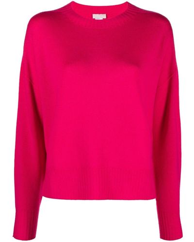 Liu Jo Round-neck Sweater - Pink