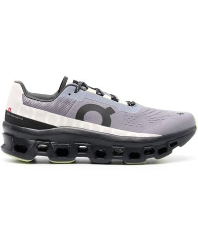 On Shoes Sneakers Cloudmonster - Grigio