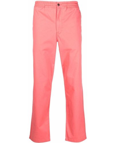 Polo Ralph Lauren Elasticated-waist Trousers - Pink