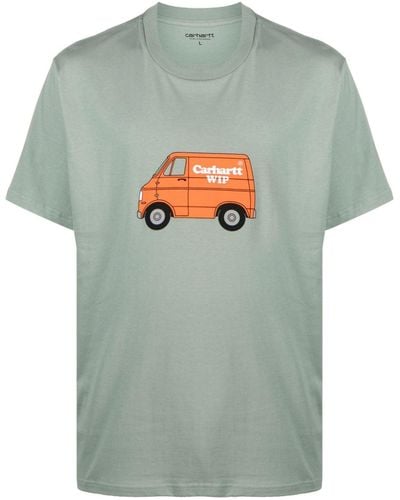 Carhartt Mystery Machine T-Shirt aus Baumwolle - Grau