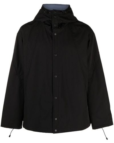 Our Legacy Paraspec Reversible Hooded Jacket - Black
