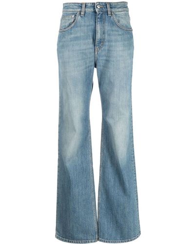 Filippa K Jean Lexie bootcut à taille haute - Bleu